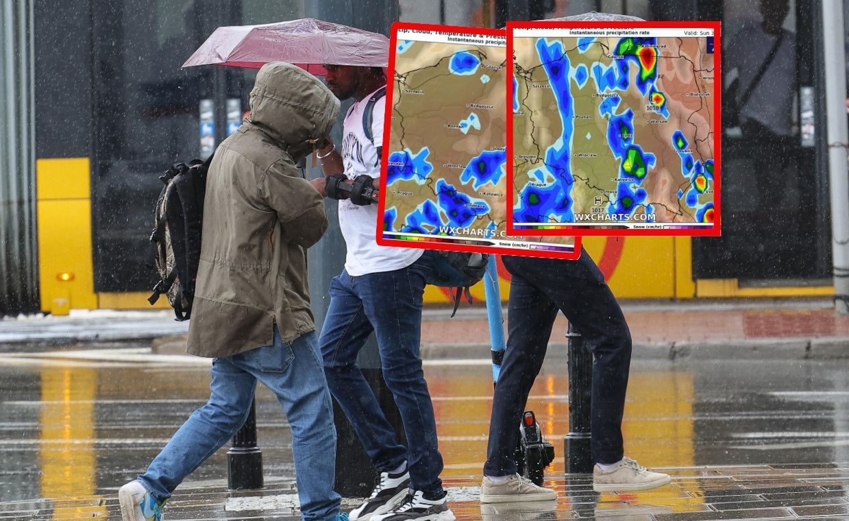 Znów burze i deszcz. Pogoda nam nie odpuszcza