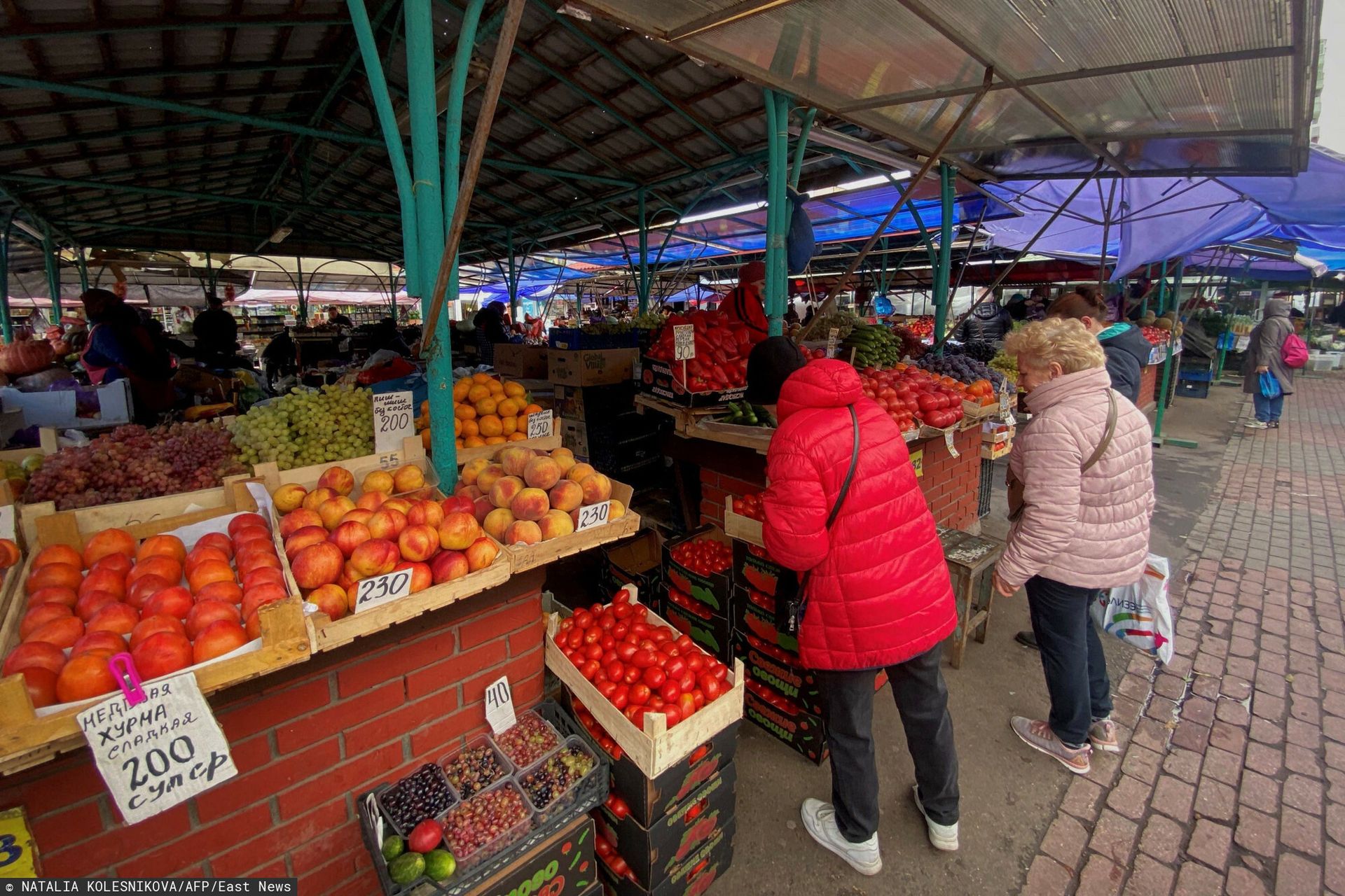 Zaskakujące ceny żywności w Moskwie. Porównali do Nowego Jorku
