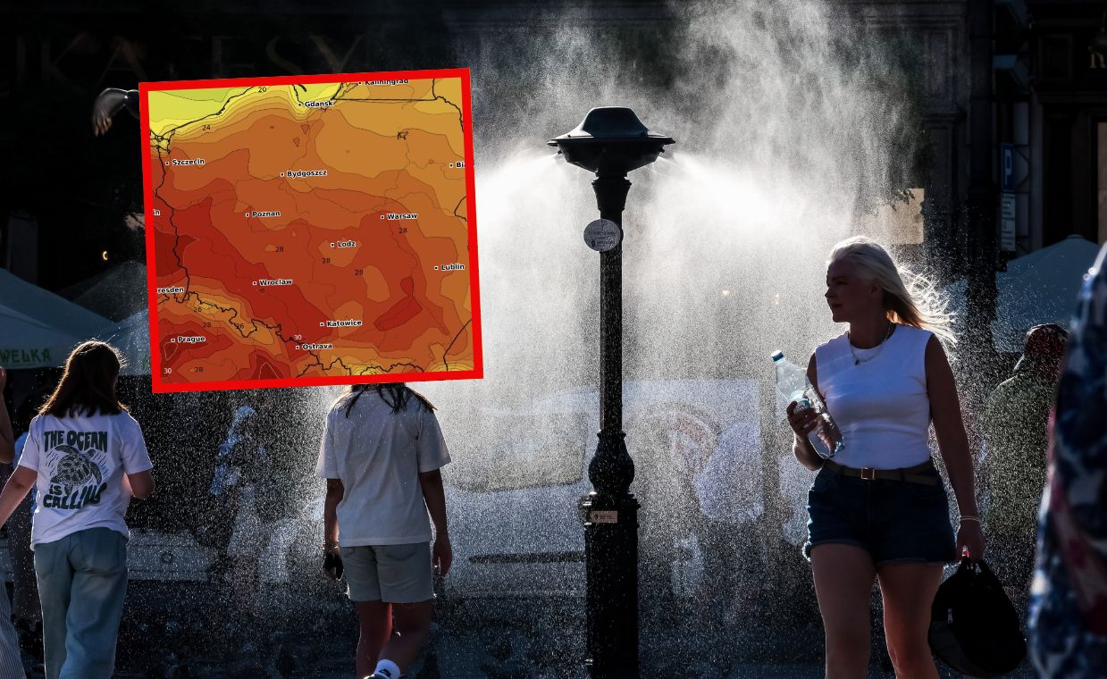 Fala upałów w Polsce. Temperatury przebiją 30 stopni