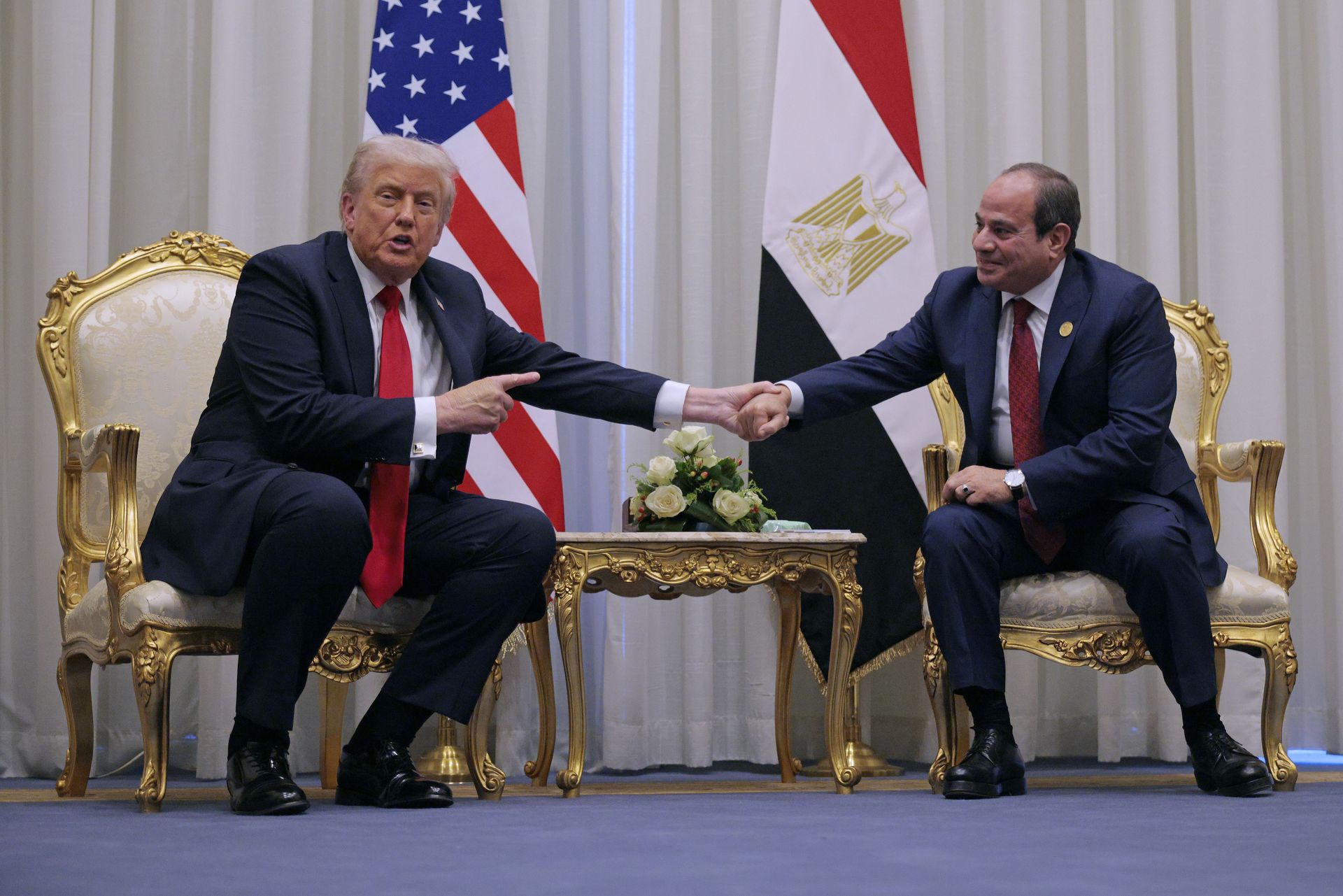 Trump zaskoczył na konferencji. "Poznałem go i zakochaliśmy się"