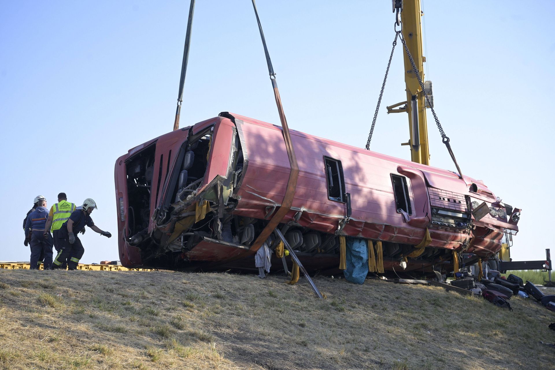 Tragedia na Węgrzech. Dramatyczna relacja polskiej nauczycielki
