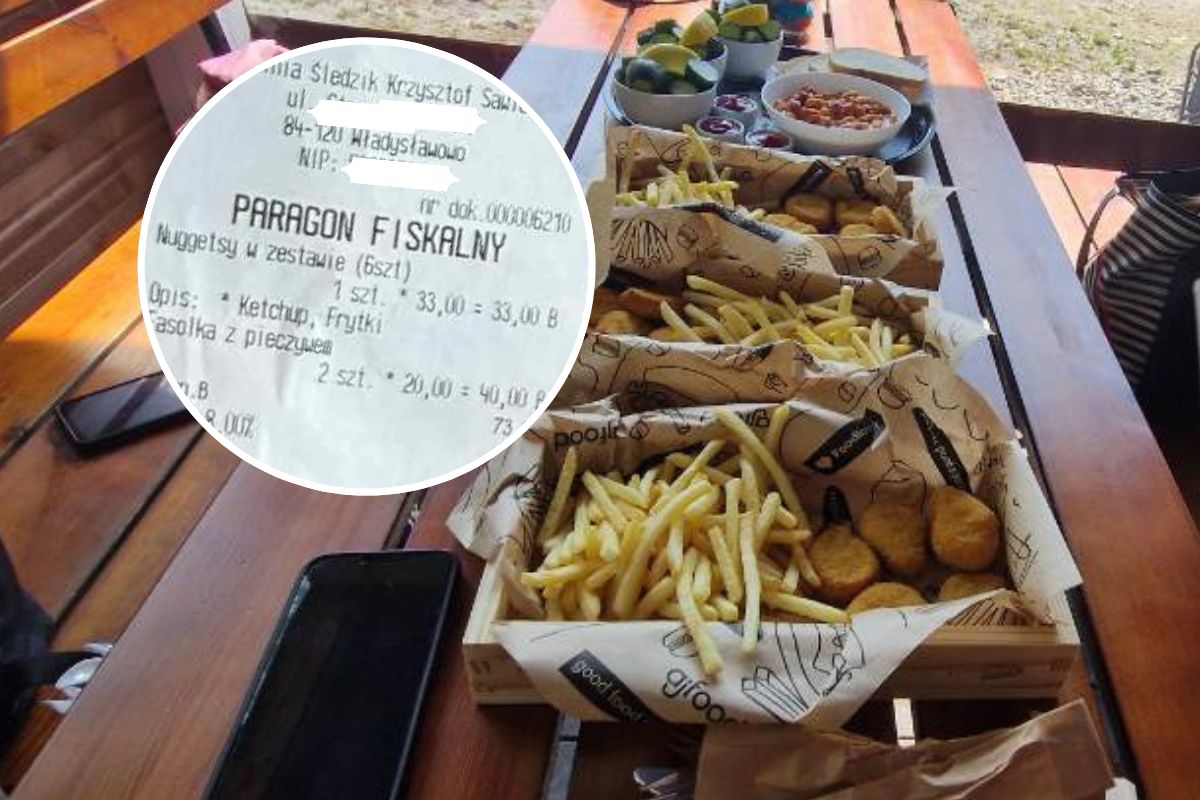 Tani, rodzinny obiad nad morzem za 159 zł? Tak zjadła rodzina 3+3