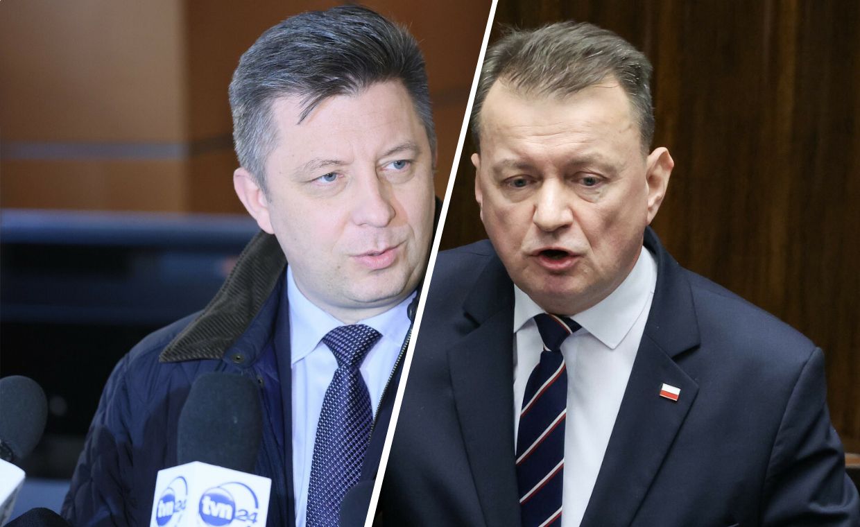 Dworczyk odpowiedział na atak Błaszczaka. "Na priv"