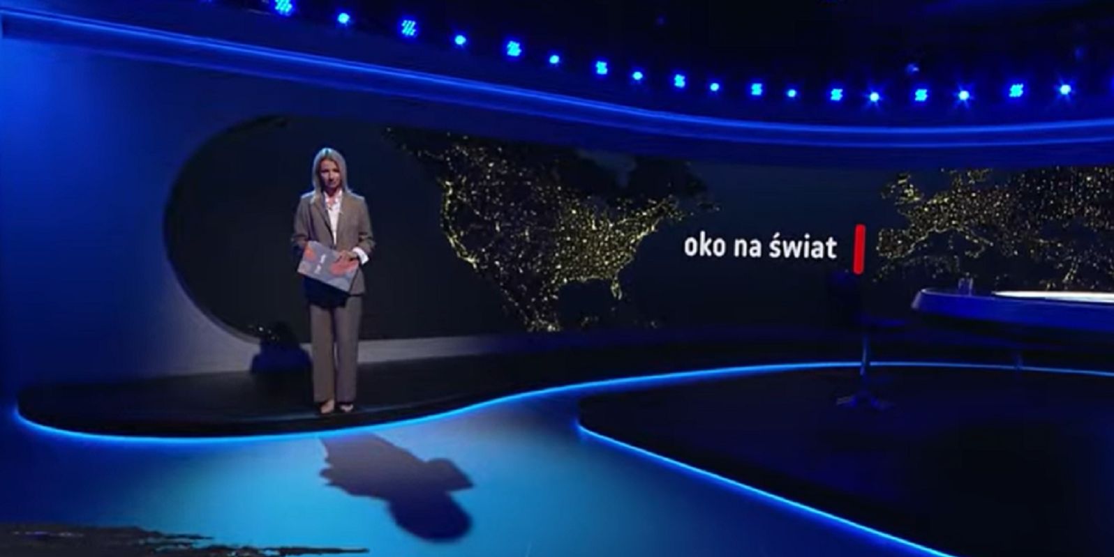 Program TVP Info o zagranicy z nową oprawą