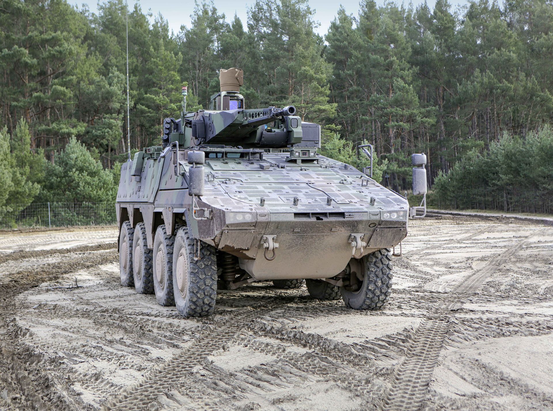 Niemcy zamawiają Szakale. Trafią do nowych jednostek szybkiego reagowania