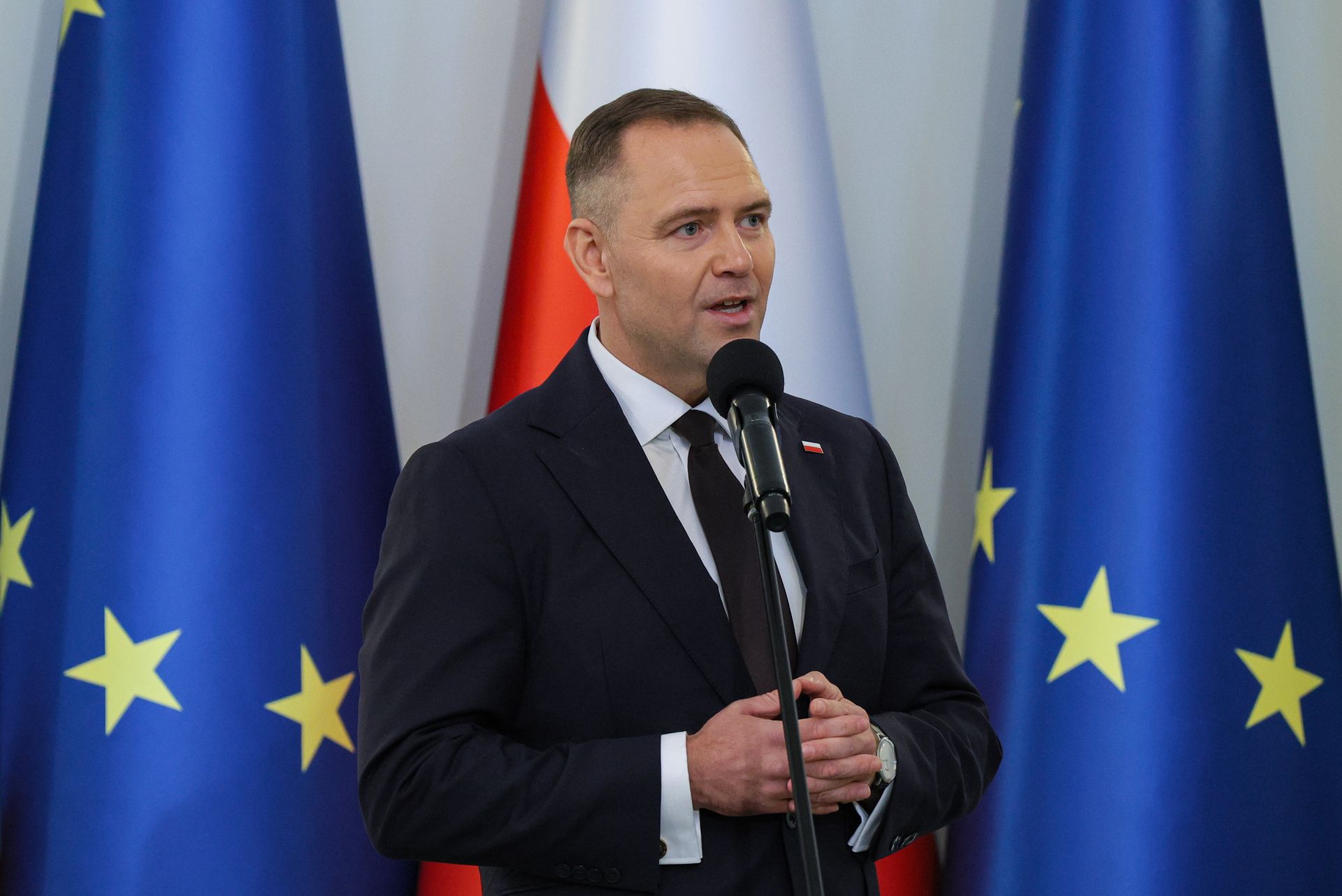 Kancelaria Sejmu: Nie wpłynął dotąd żaden projekt ustawy od prezydenta