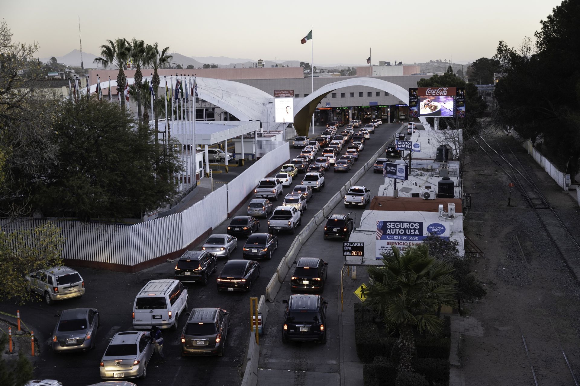Efekt Trumpa. Meksykanie wracają do domów