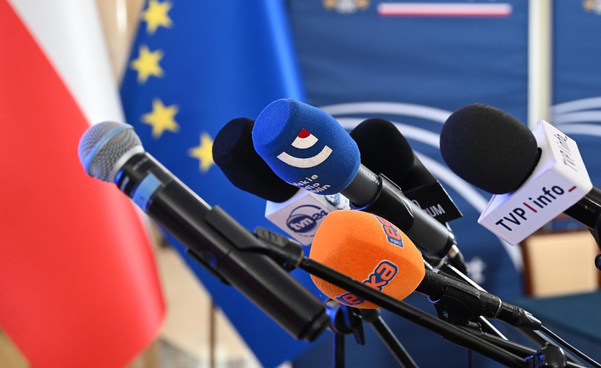 Zaufanie do mediów prywatnych w Polsce rośnie. Co z publicznymi?