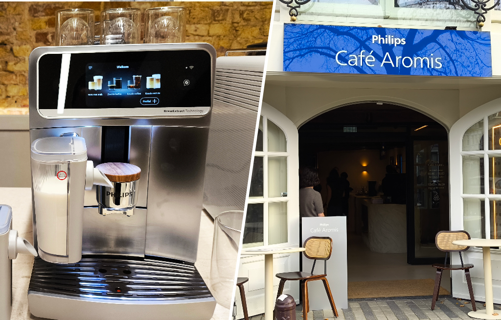 Philips pokazał nowy ekspres. Dziesiątki kaw i sztuczna inteligencja