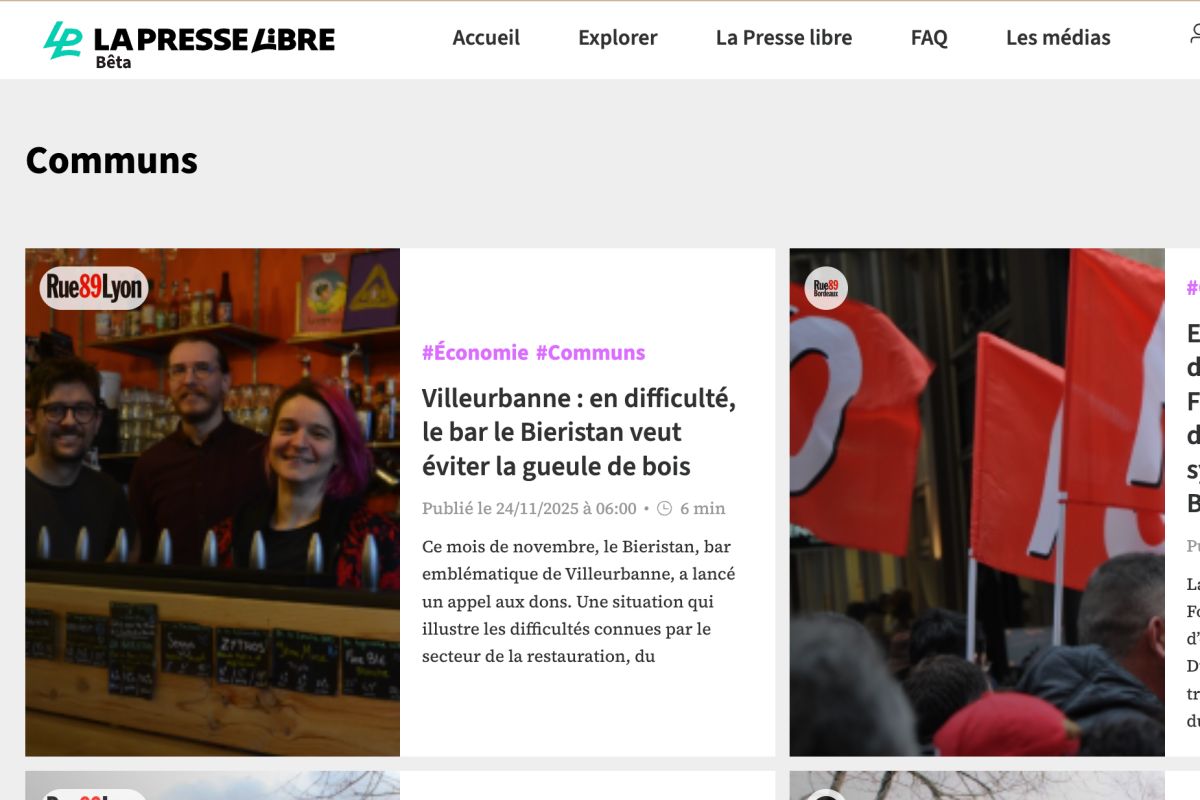 Niezależne media tworzą wspólną platformę, by konkurować z gigantami