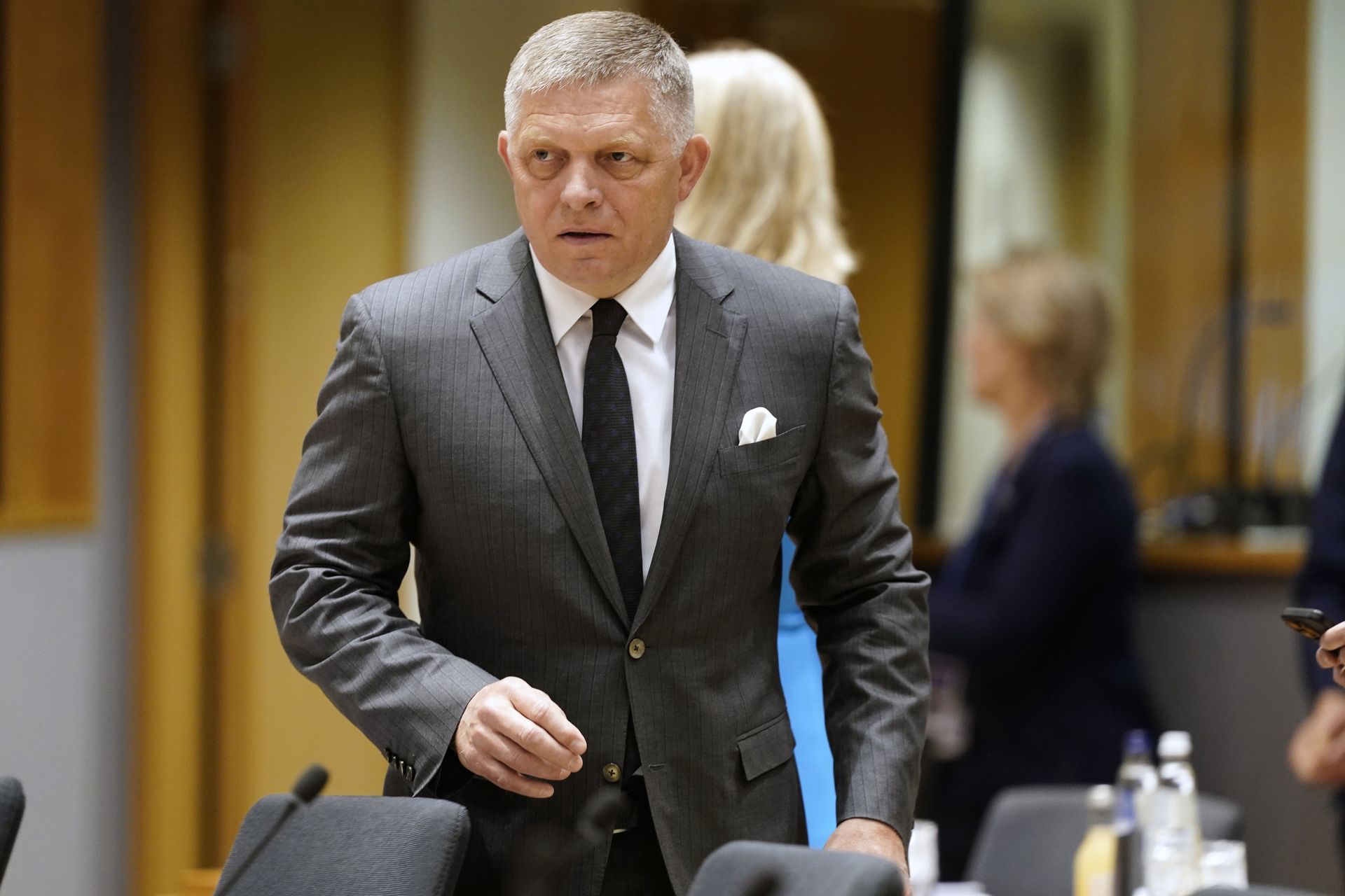 Premier Słowacji o relacji z Zełenskim: on mnie nienawidzi