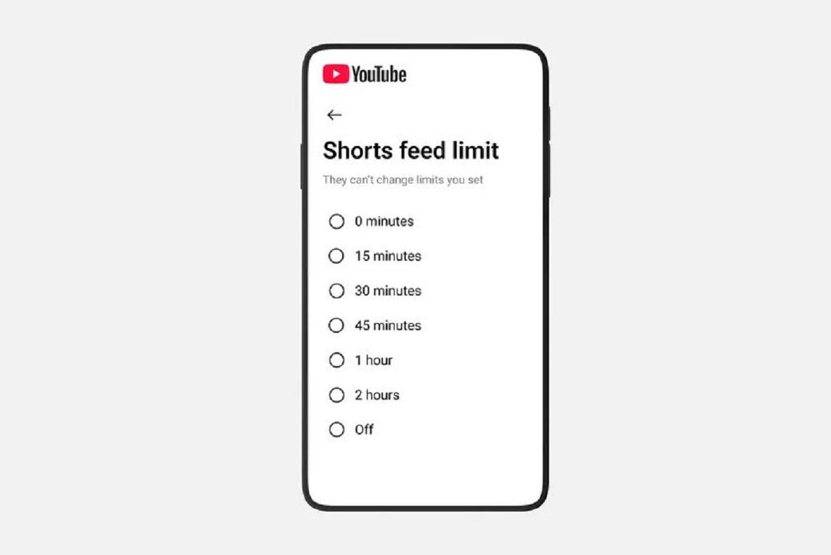 YouTube z opcją wyłączenia Shorts. Limit "0 minut" już dostępny