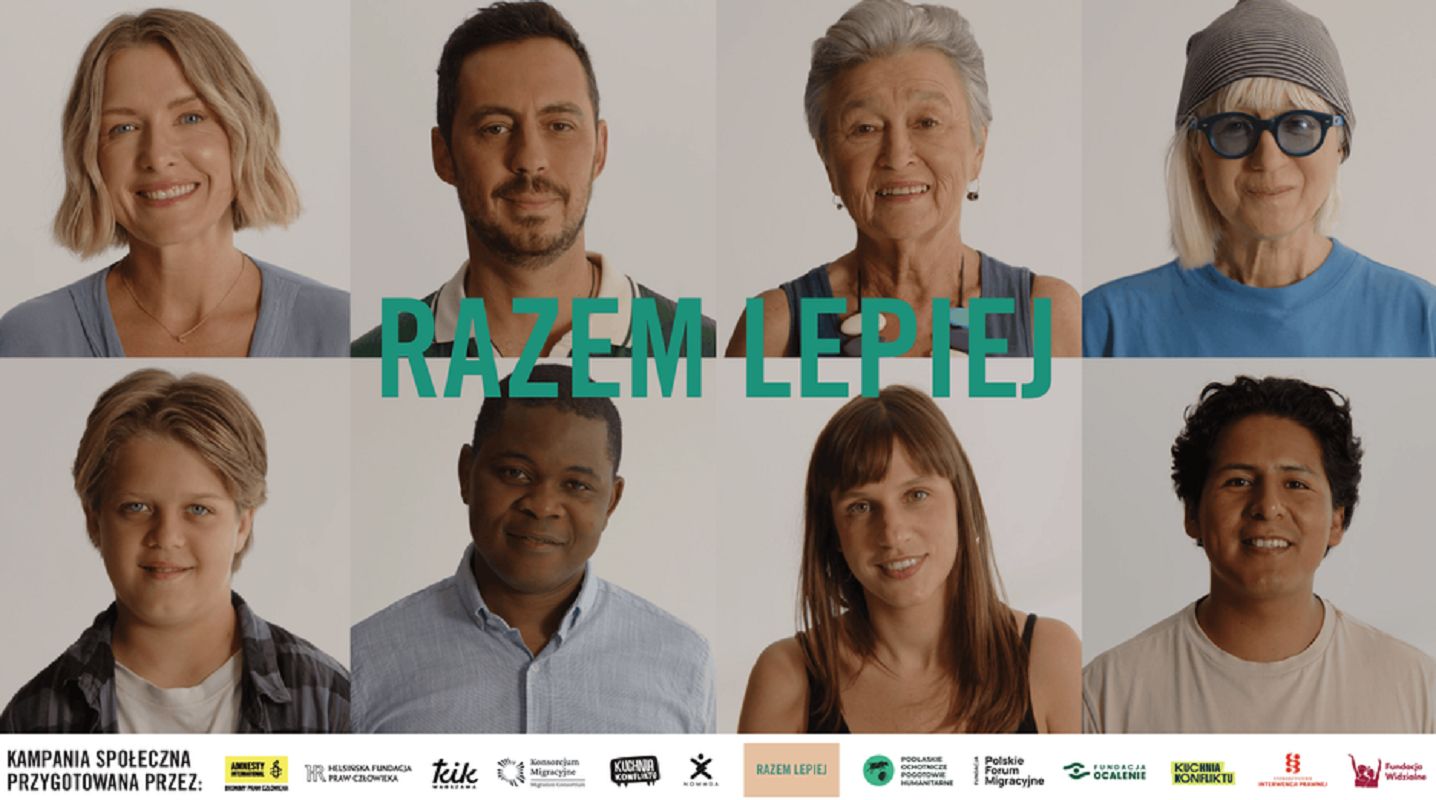 "Razem lepiej" w akcji przeciw ksenofobii