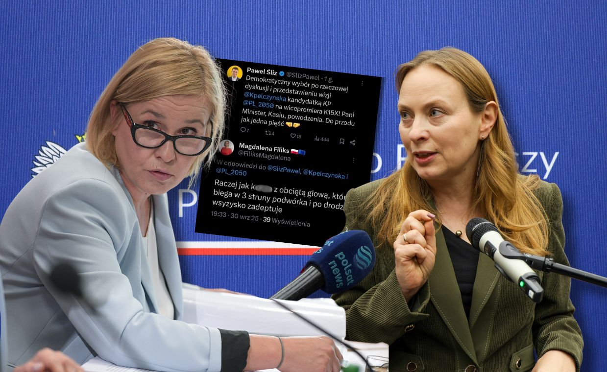 Wpis Magdaleny Filiks wywołał napięcia w koalicji. Polska 2050 reaguje stanowczo