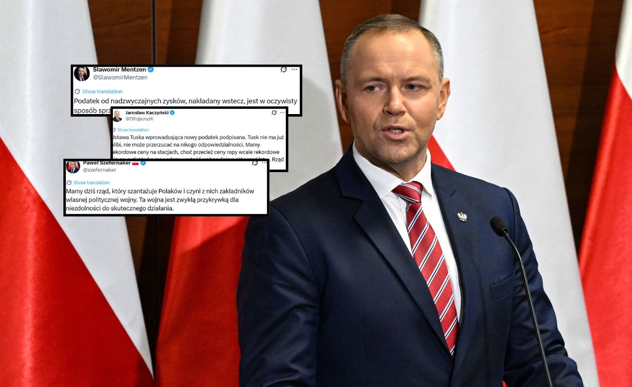 Burza po orędziu Nawrockiego. "Przestraszył się swoich wet"
