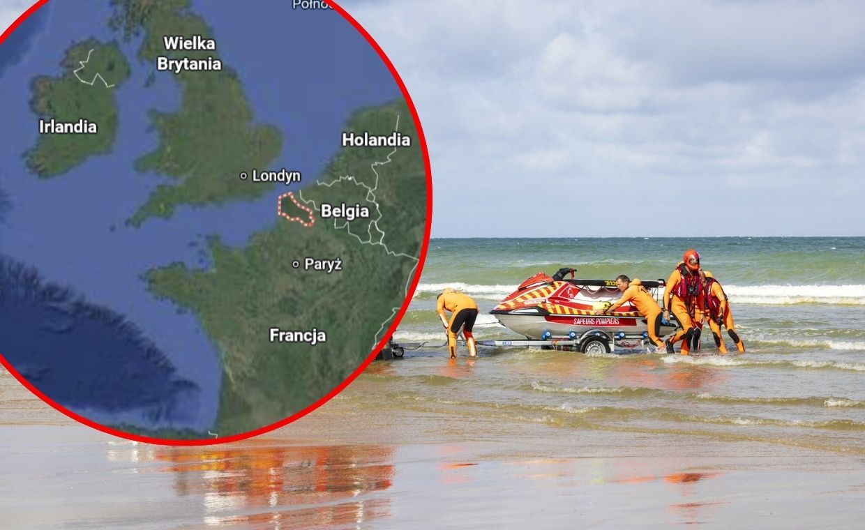 Tragedia na kanale La Manche. Nie żyją dwie kobiety