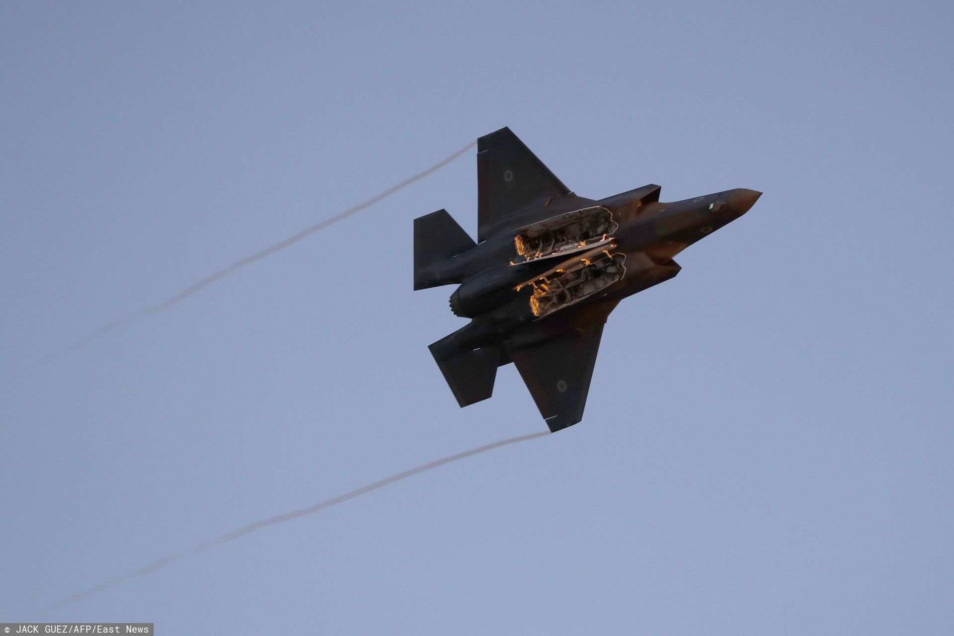 Media: Potajemne wsparcie dla izraelskich F-35
