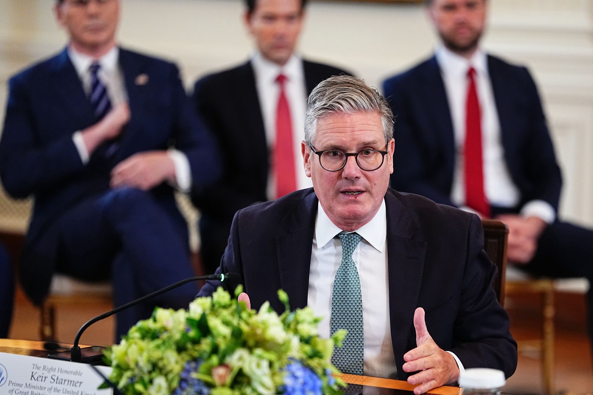 Kolejne rozmowy o gwarancjach bezpieczeństwa. Starmer o szczegółach