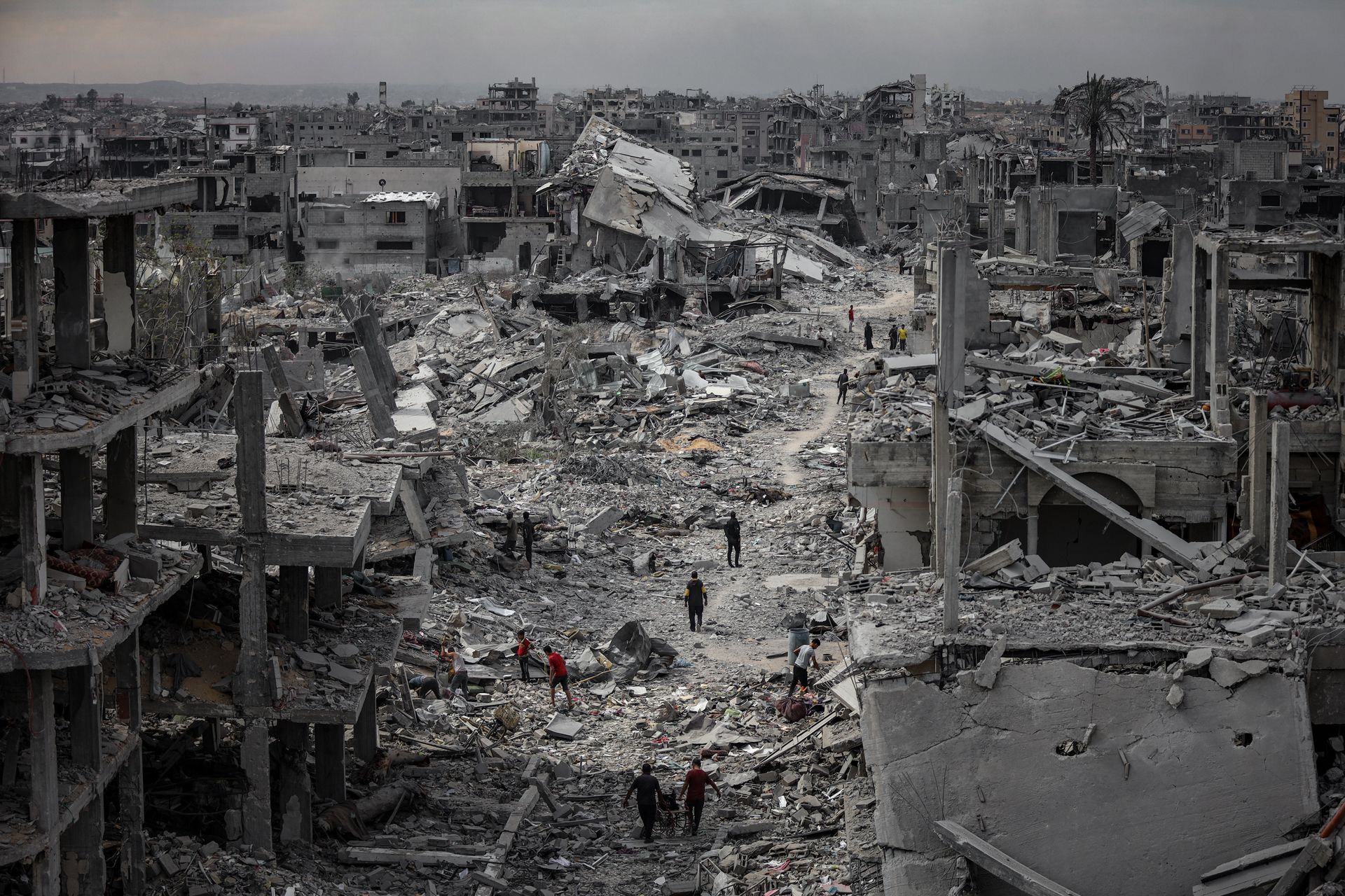 Potrzebne dekady. Odbudowa Gazy pochłonie miliardy