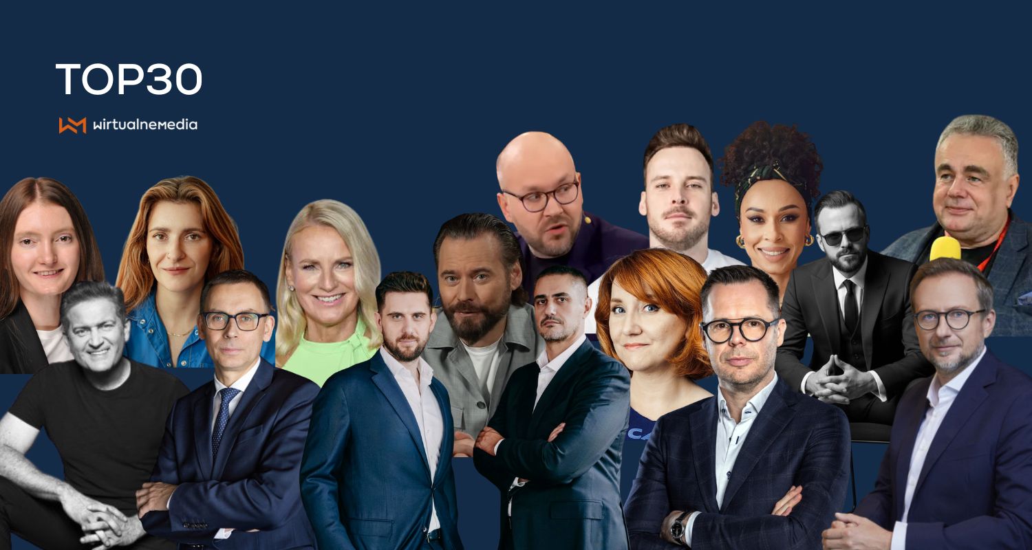 TOP30 Wirtualnych Mediów 2026. Dzisiaj to oni liczą się w polskich mediach