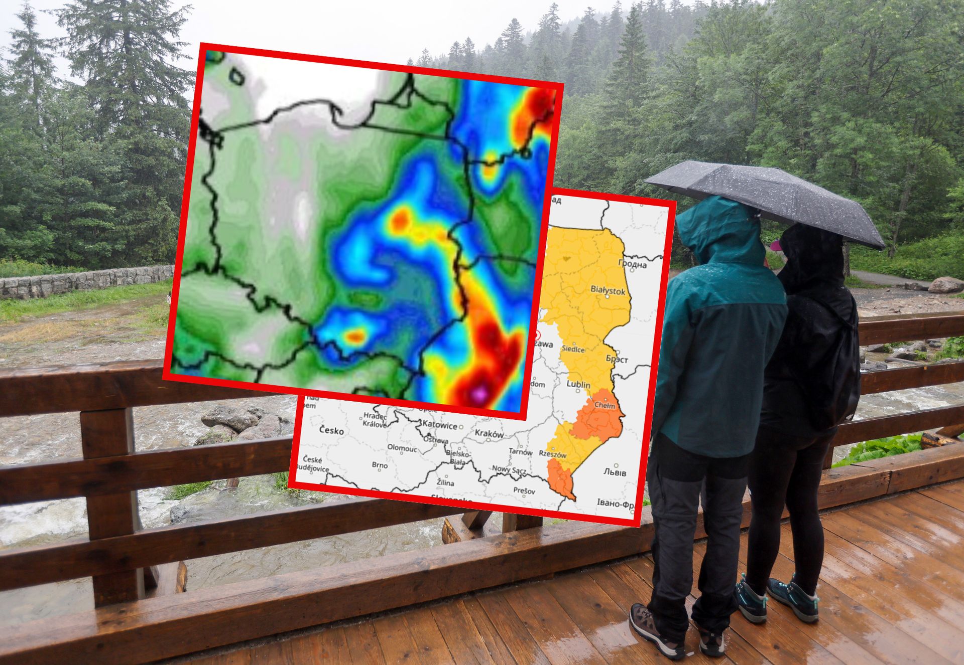 Niż genueński nad Polską. To się działo w nocy