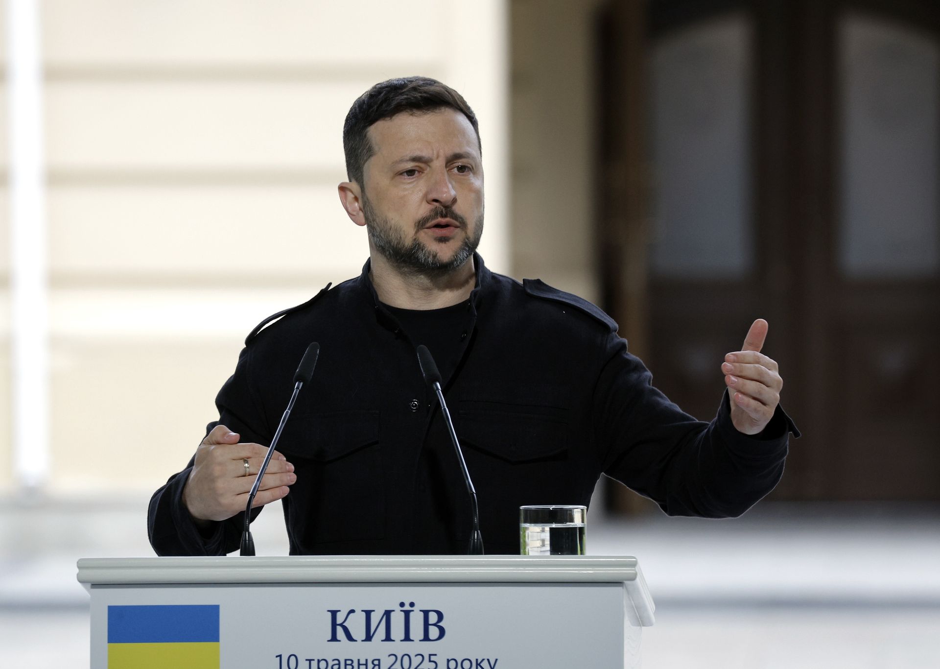 Trump na spotkaniu Rosja-Ukraina? Jest reakcja Zełenskiego