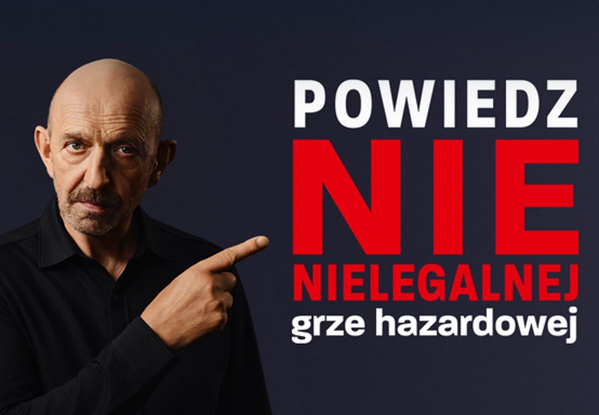 Janusz Chabior w nowej kampanii Totalizatora Sportowego przeciwko nielegalnemu hazardowi
