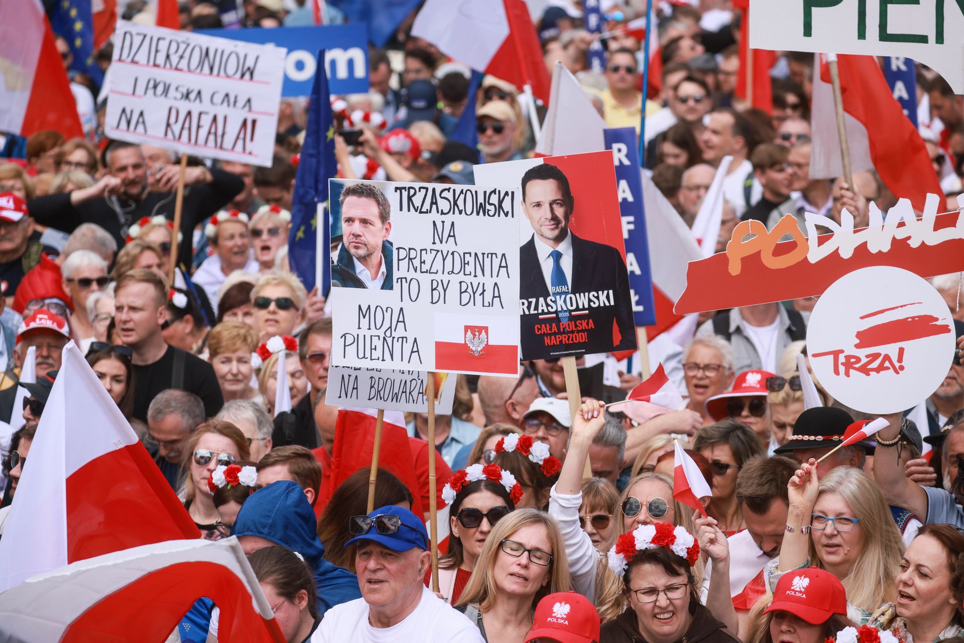 Kluczowy moment kampanii. Czy marsze wpłyną na wyniki wyborów?