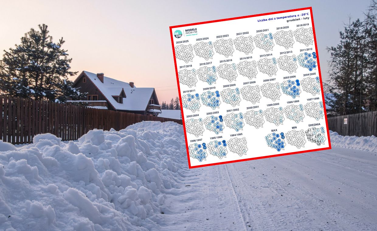 Takich mrozów nie było od lat. Czy powtórzy się rok 2012?