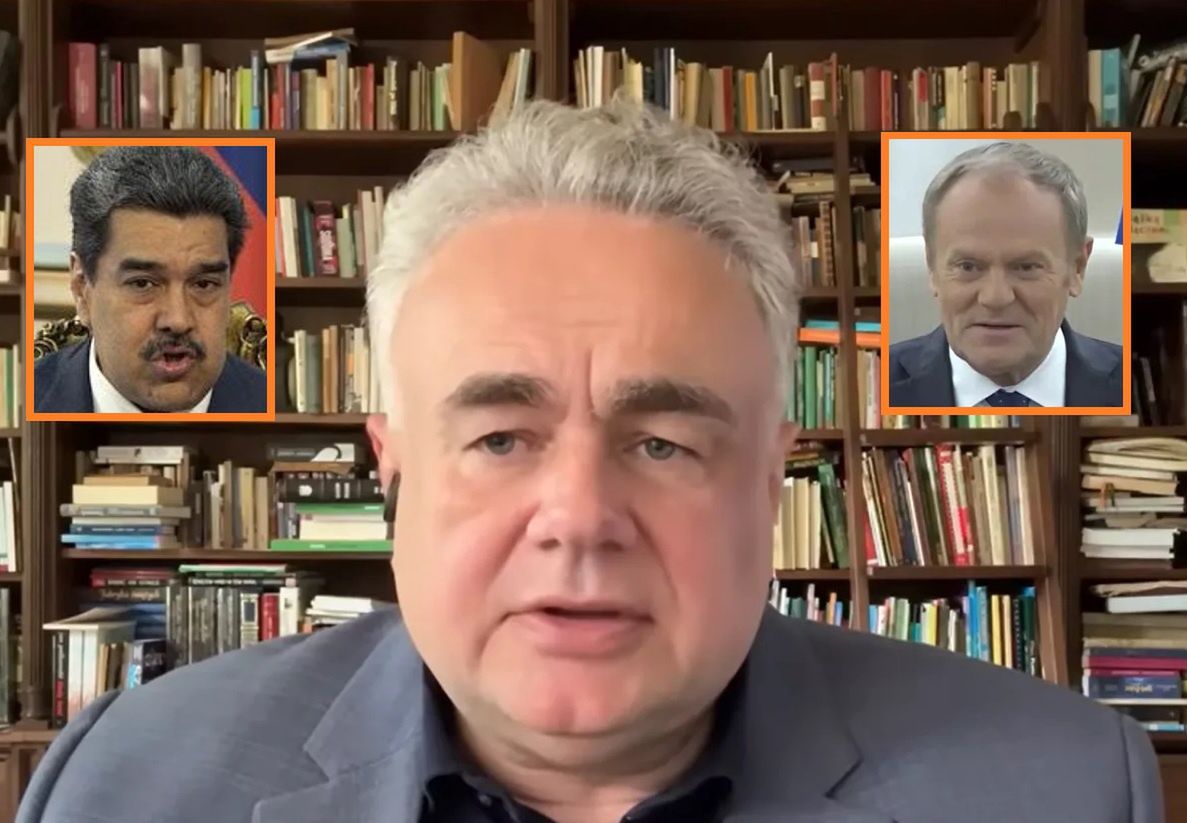 Tomasz Sakiewicz porównał Tuska do Maduro. Zawiadomienie do prokuratury