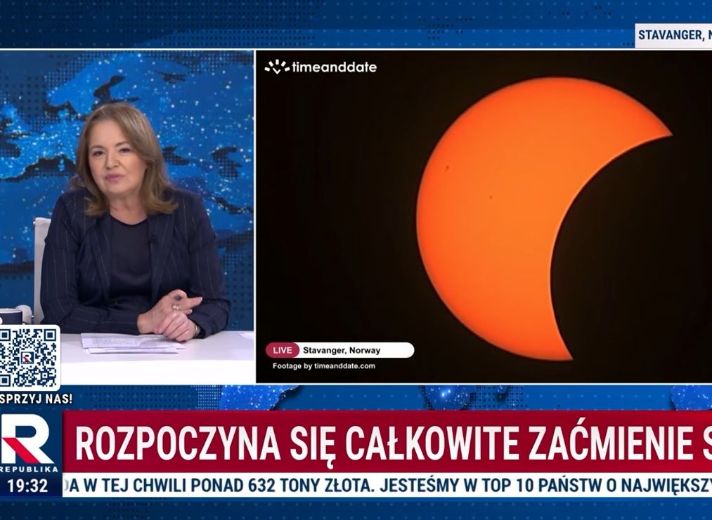Takie zaćmienie tylko w Republice. Wpadka Danuty Holeckiej