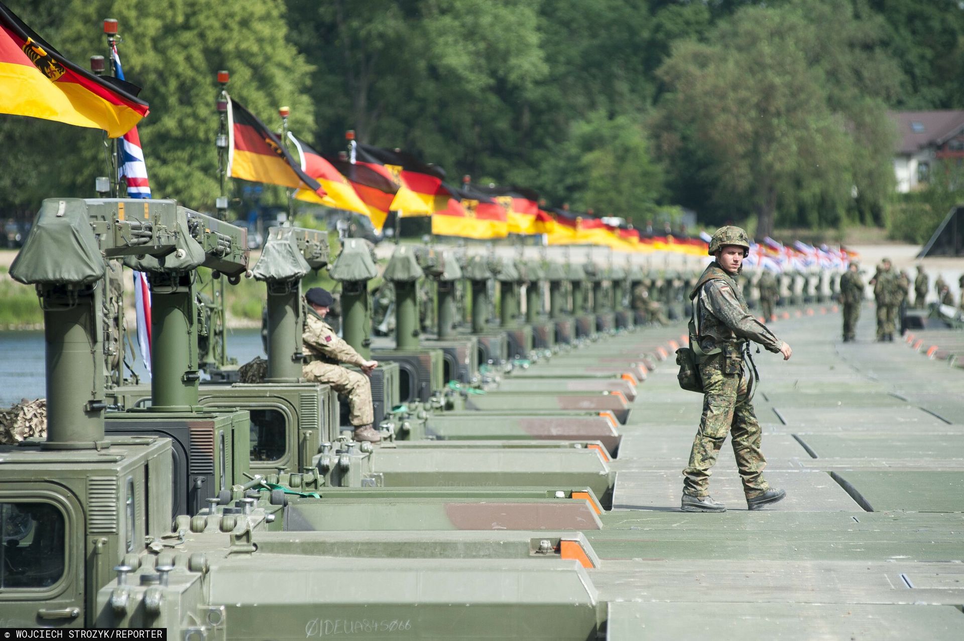 Niemieckie wojsko pisze do 18-latków. Mają miesiąc na odpowiedź
