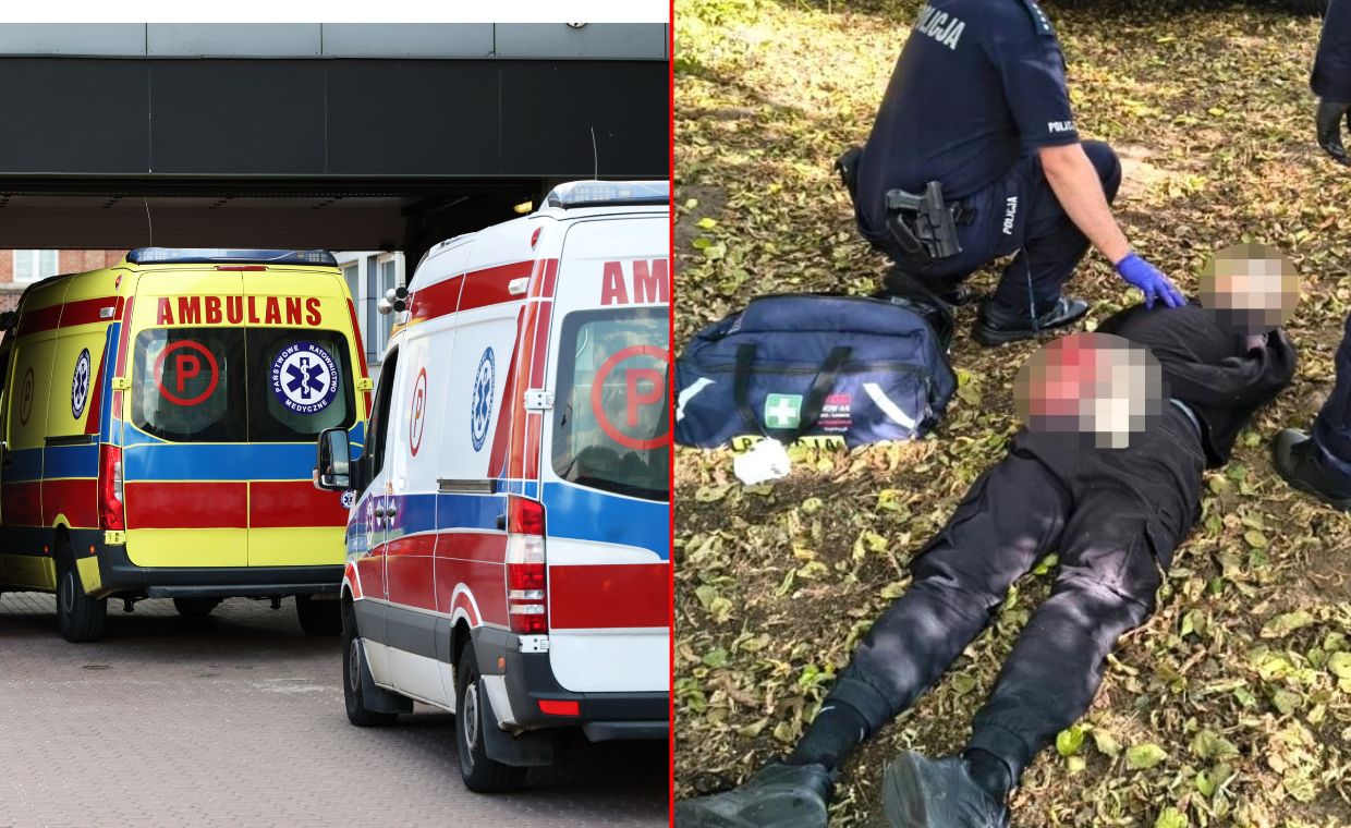 Nowe informacje ze szpitali. Co ze stanem ofiar ataku w Ostrołęce?