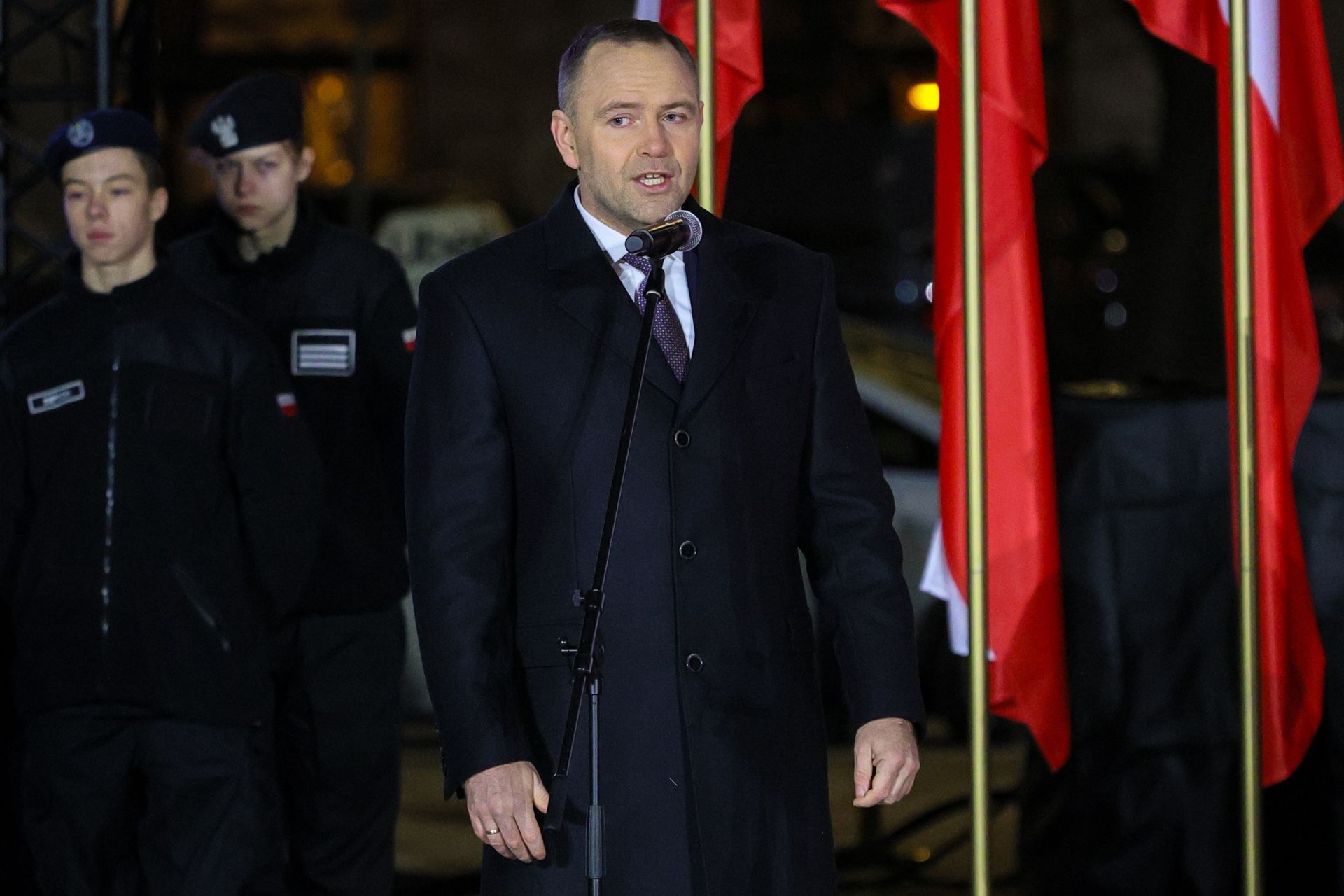 "Nie był mniejszym złem". Nawrocki ostro o stanie wojennym