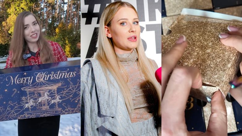 Youtuberka otworzyła kalendarz adwentowy Andziaks za 900 ZŁOTYCH! Nie jest dobrze: "BEZ JAJ. Znowu coś jest rozlane" (WIDEO)