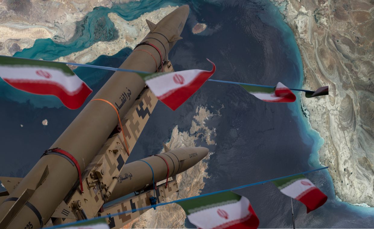 Działo się w nocy. Iran zaatakował. Rakiety wystrzelone w Ormuz