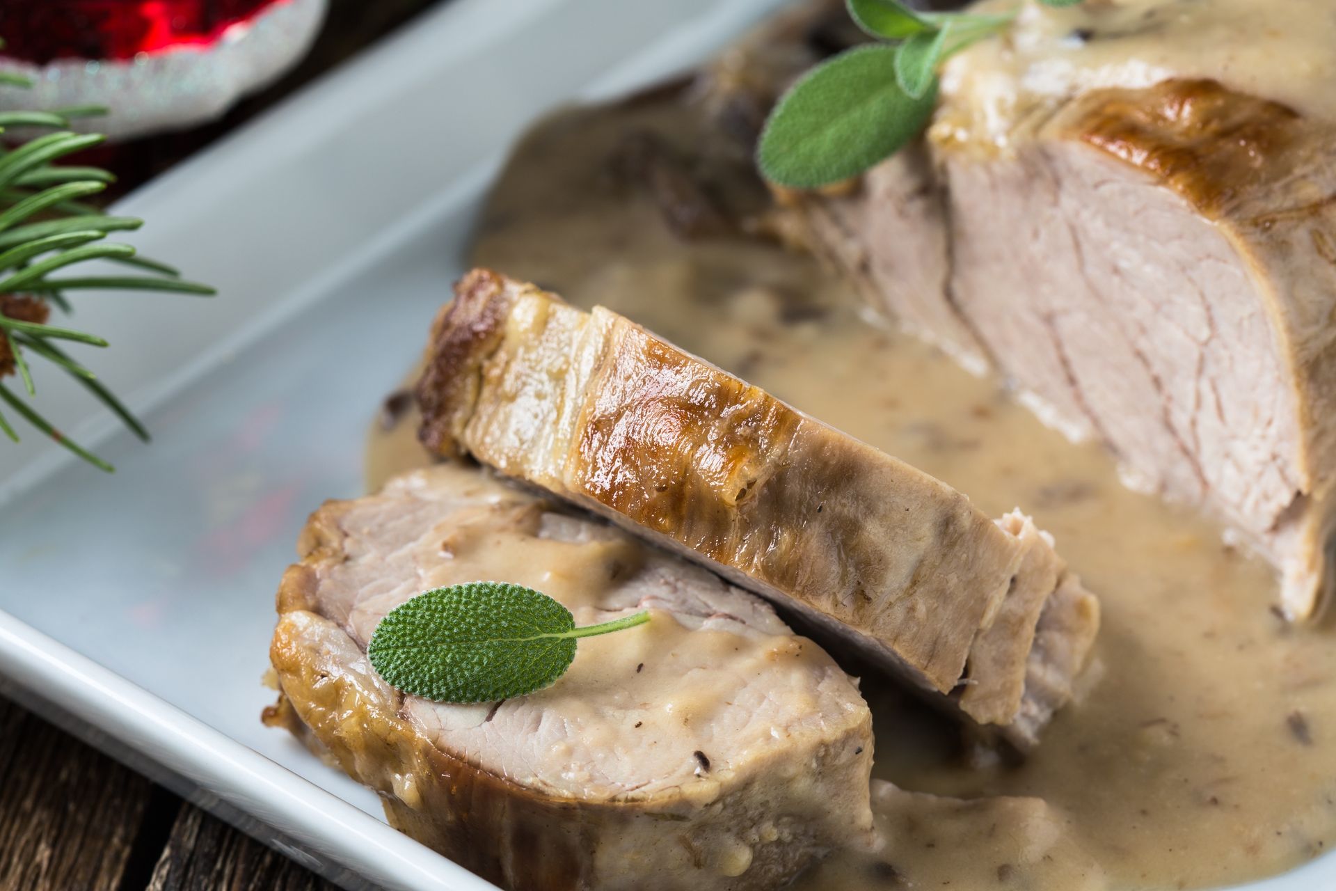 Przepis dostałam od koleżanki. Idealny schab na 1 listopada