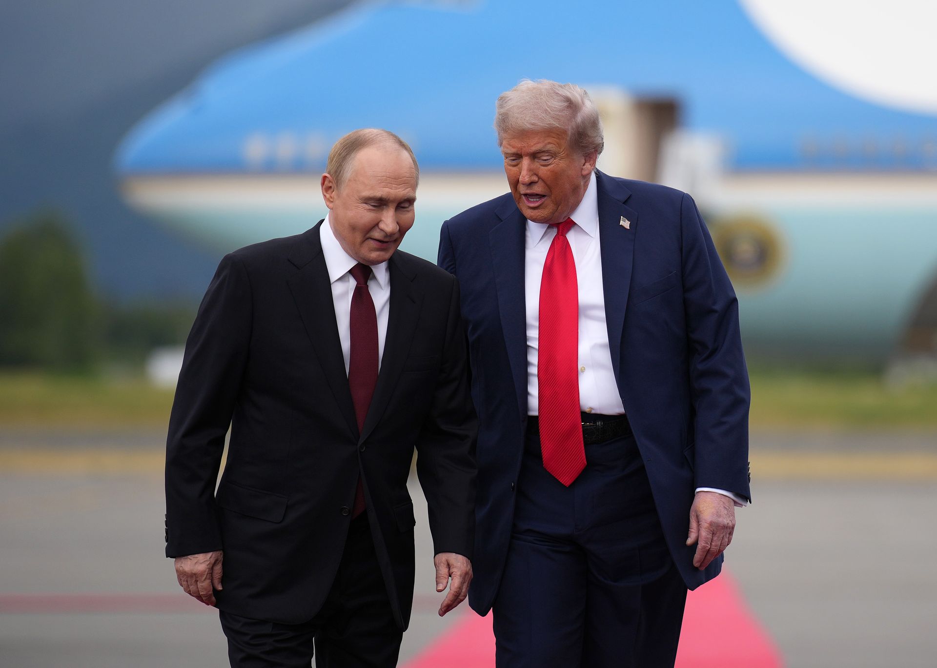 Złagodzenie sankcji na Rosję? Trump ma to rozważać