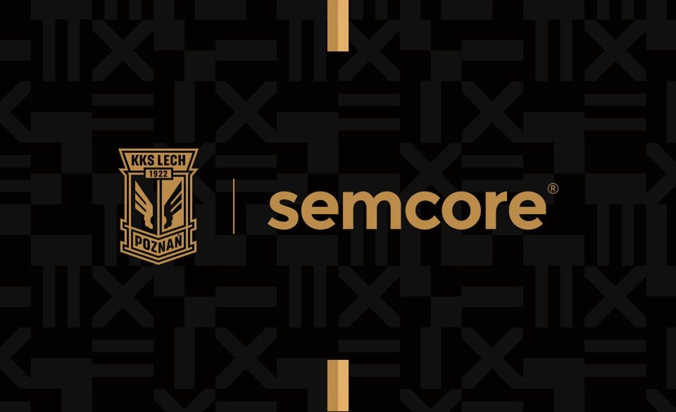 Agencja Semcore partnerem klubu Ekstraklasy z Poznania