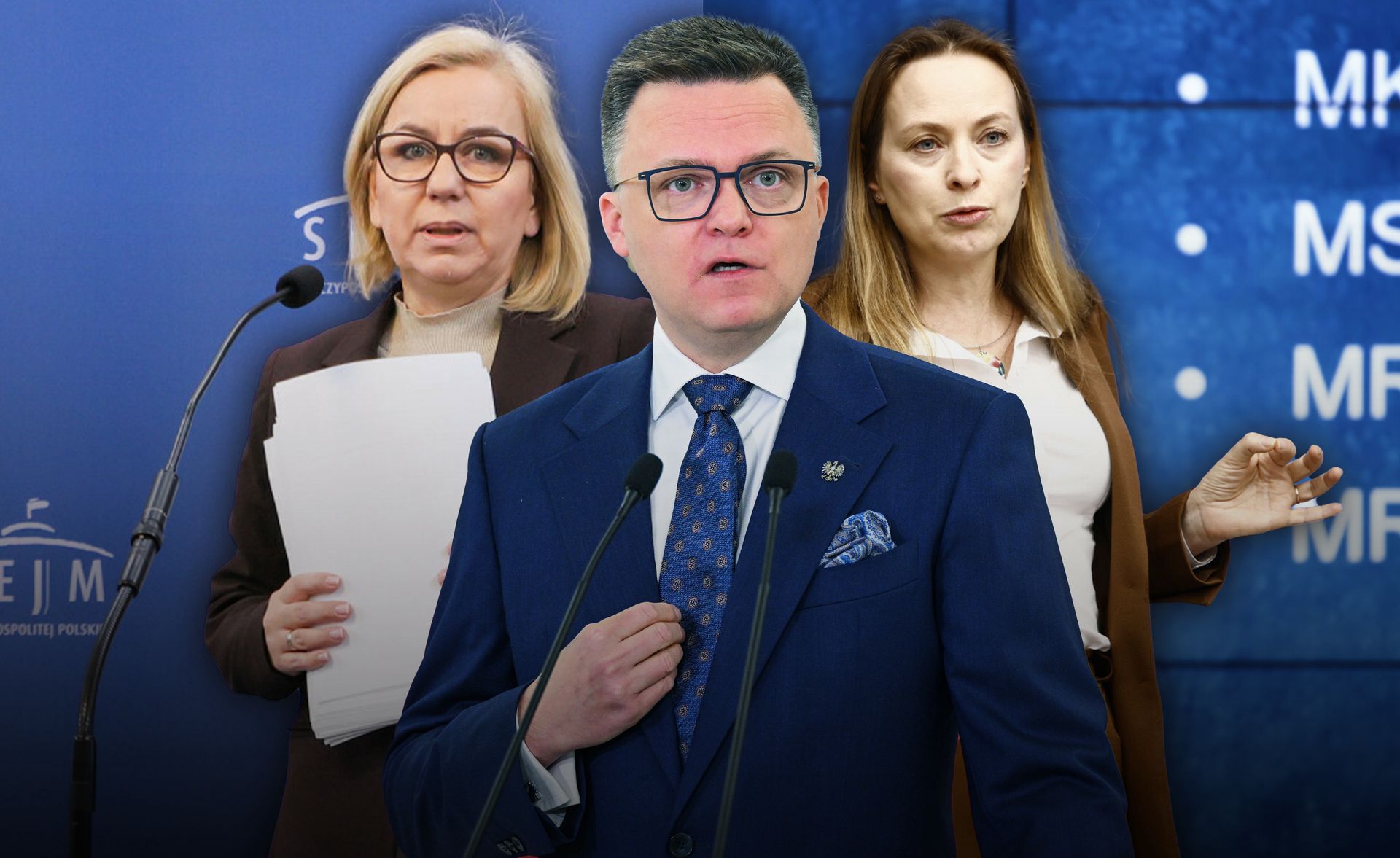 Ani nadmiarowych głosów, ani ataku. Wpadka wyborcza Polski 2050