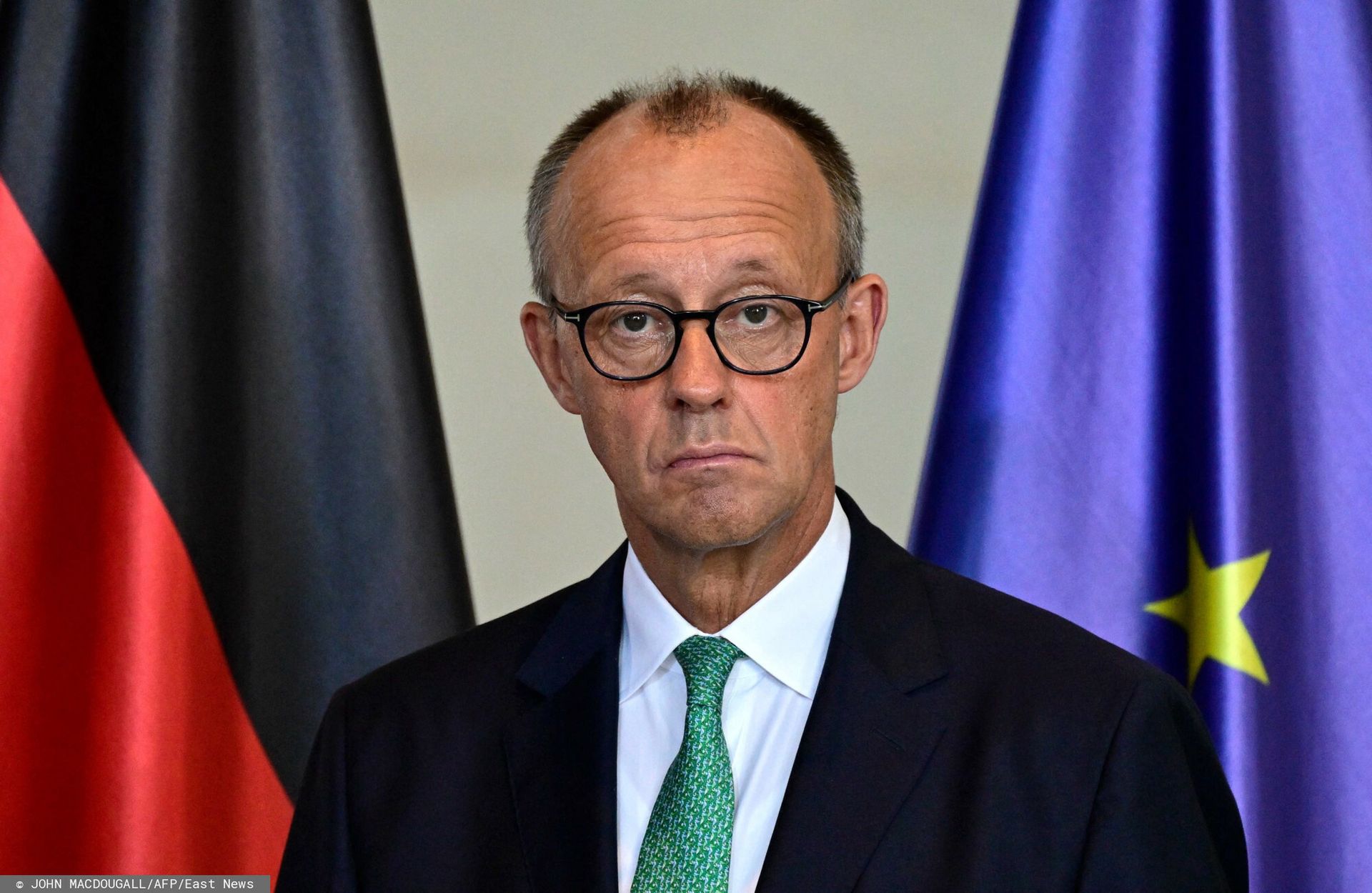 Merz nazwał Putina "zbrodniarzem wojennym". Kreml zareagował