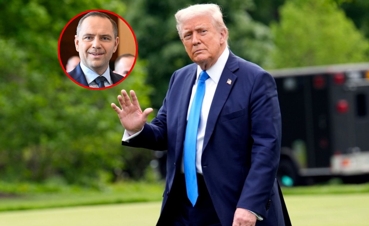 TV Republika: Nawrocki spotkał się z Trumpem