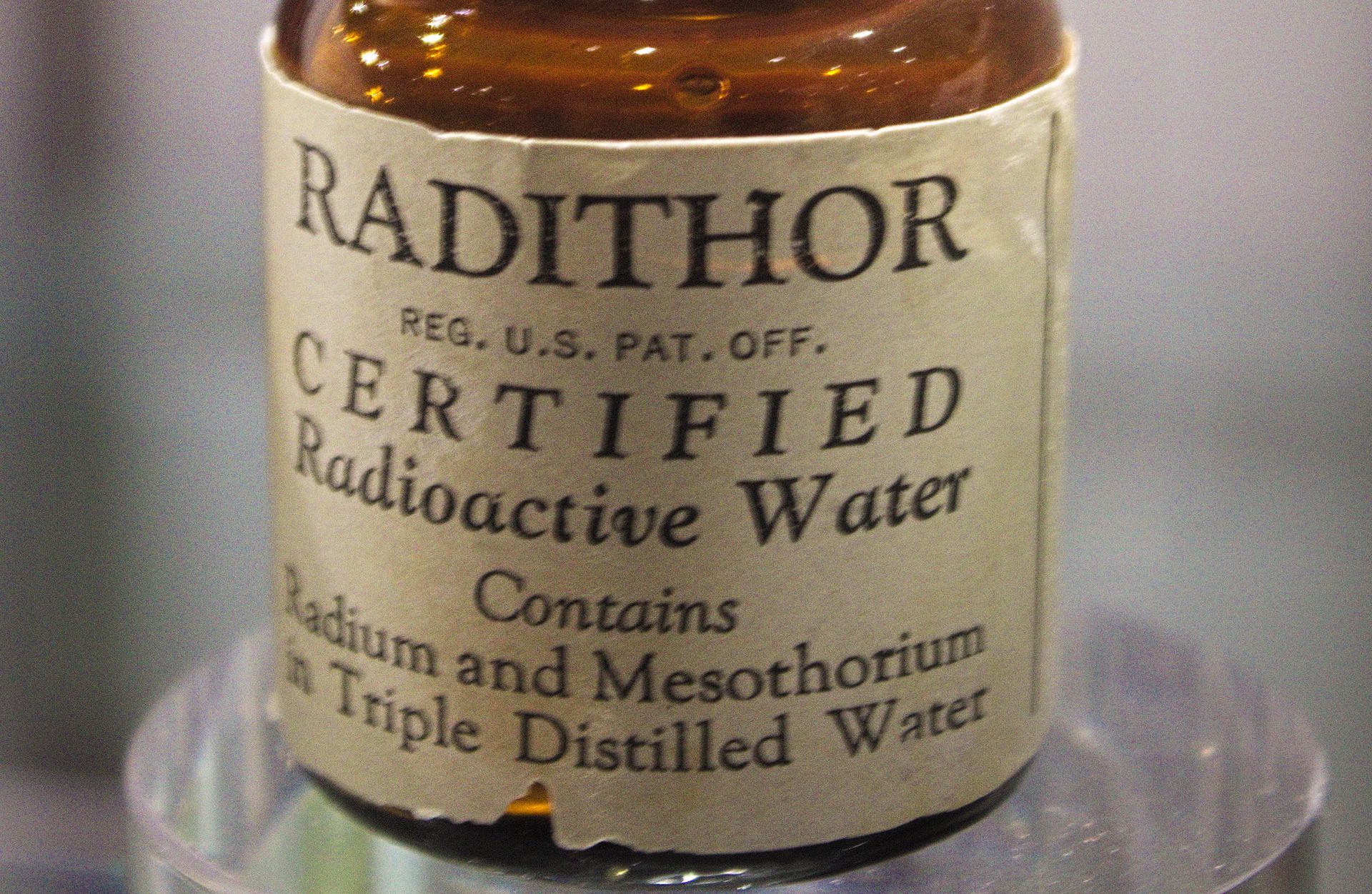 Radioaktywna "cudowna woda". Zebrała swoje żniwo