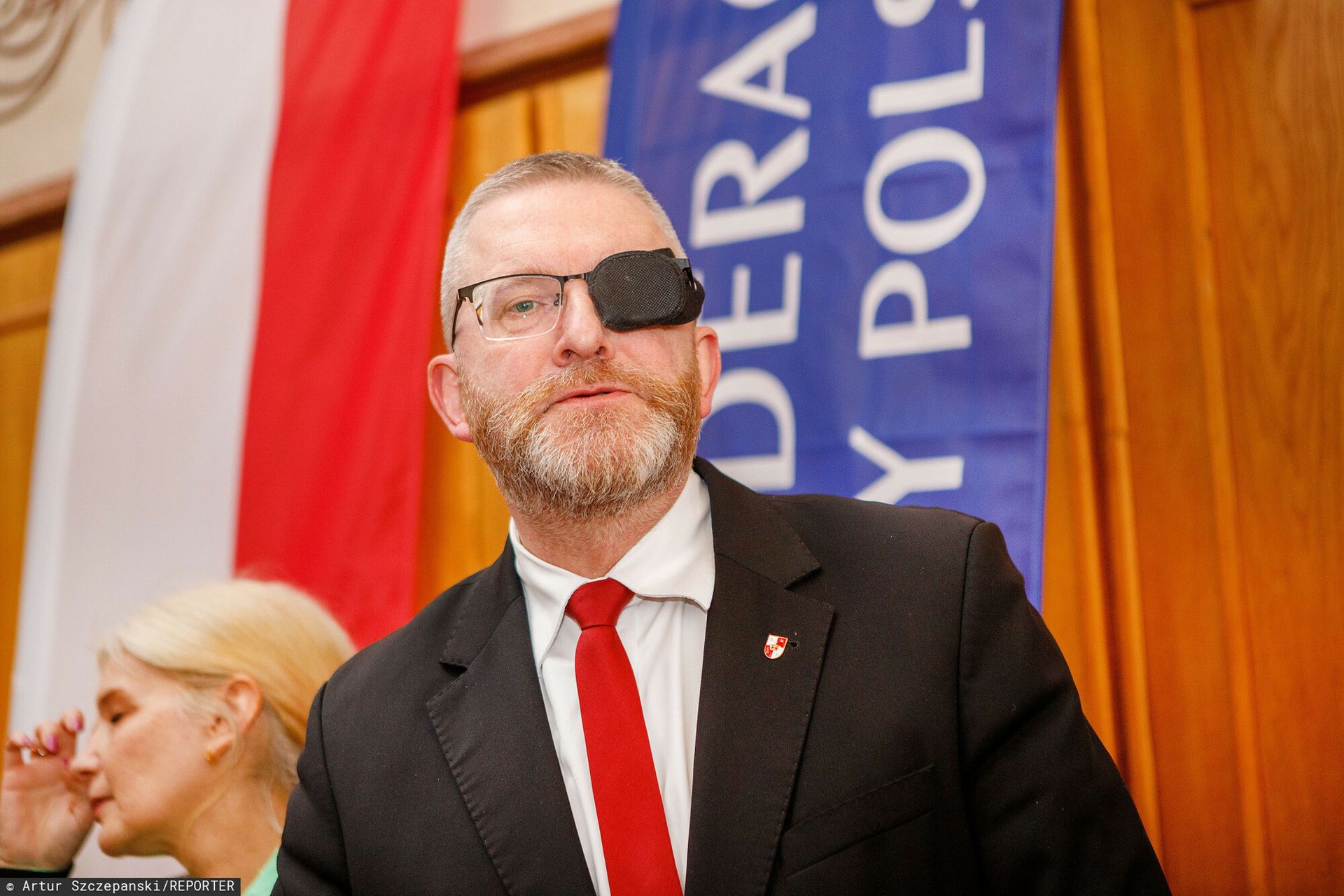 Wizyta Brauna na Litwie. Służby wydały specjalne oświadczenie