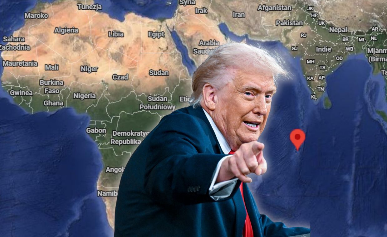 Trump zablokował umowę? Ruch Wielkiej Brytanii ws. Wysp Czagos