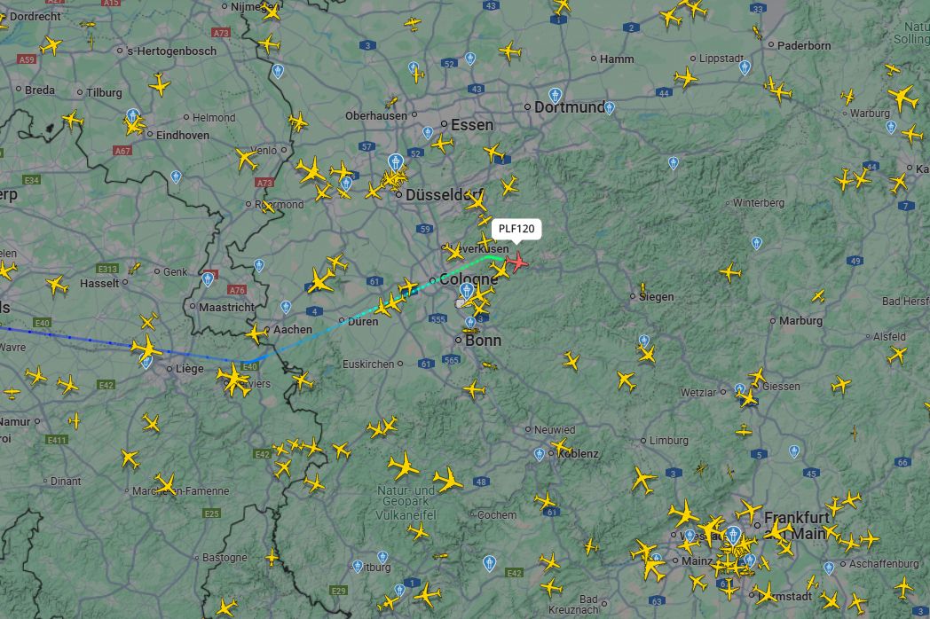 Polski astronauta już w Europie. Wylądował w Kolonii