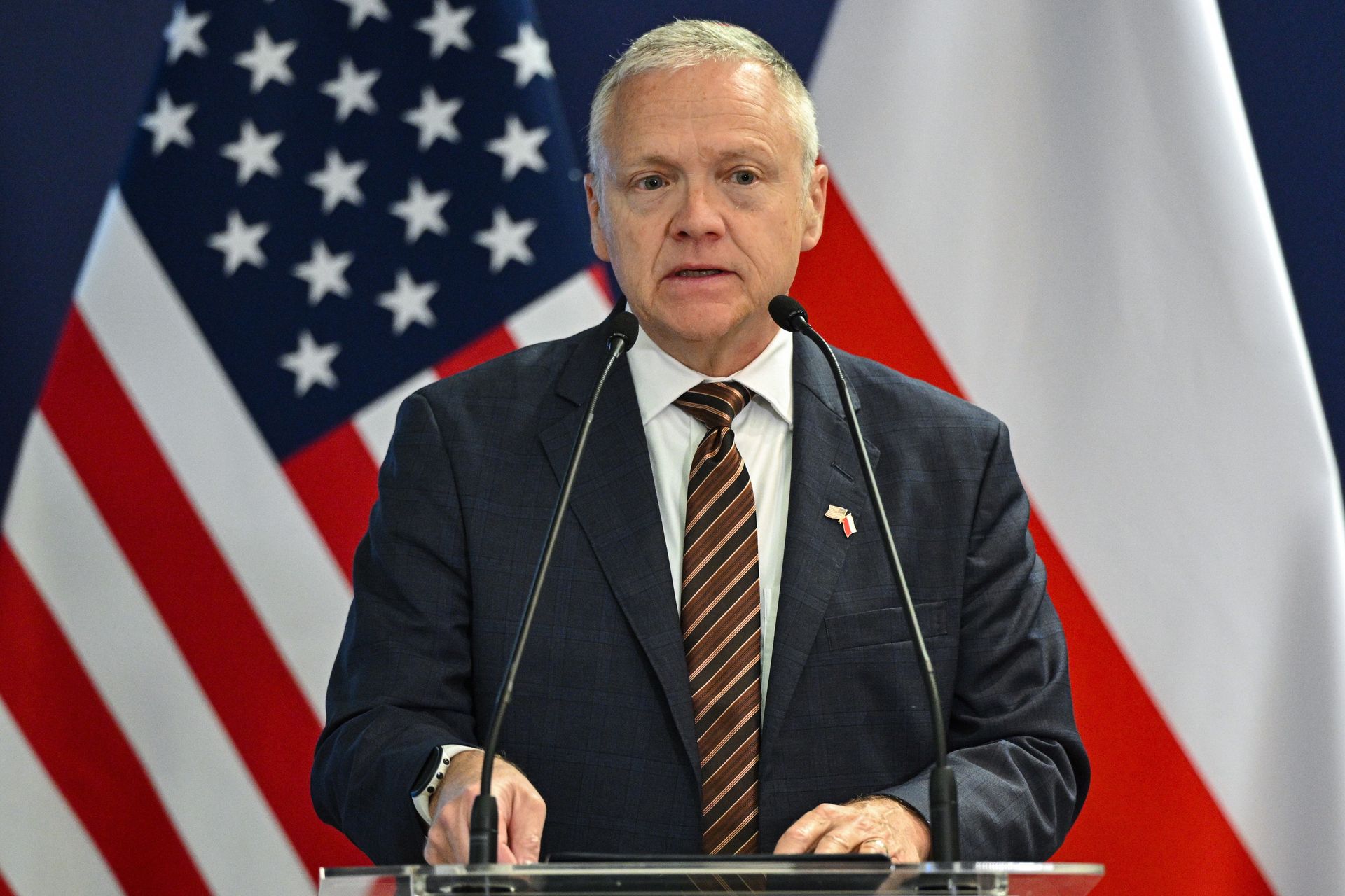 "Niewyobrażalne okrucieństwo". Ambasador USA oddał hołd Polakom