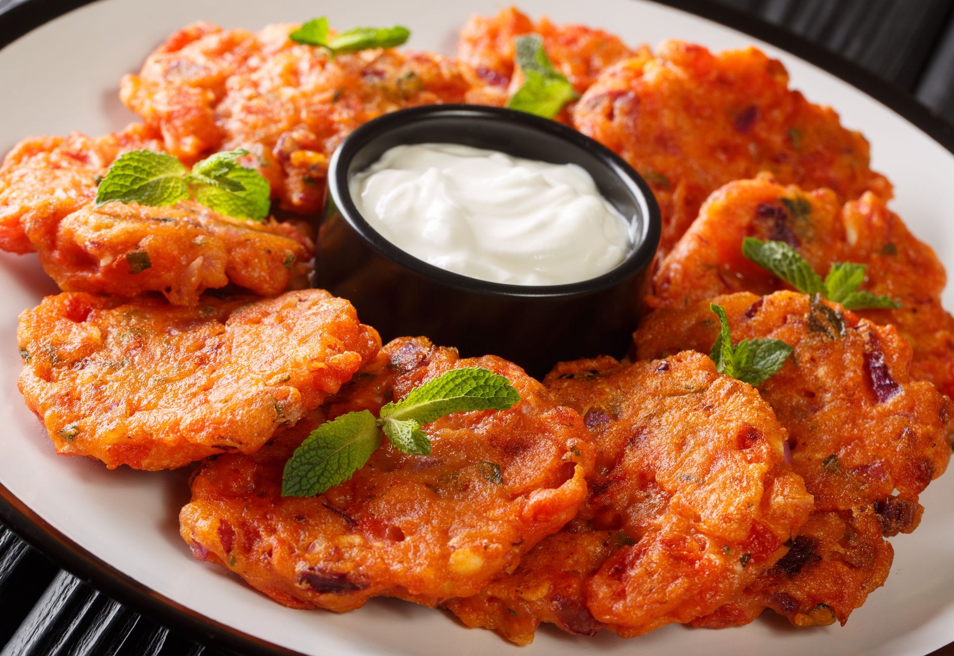 Na wakacjach próbowałam nowych placuszków. Grecy robią je z nietypowego warzywa