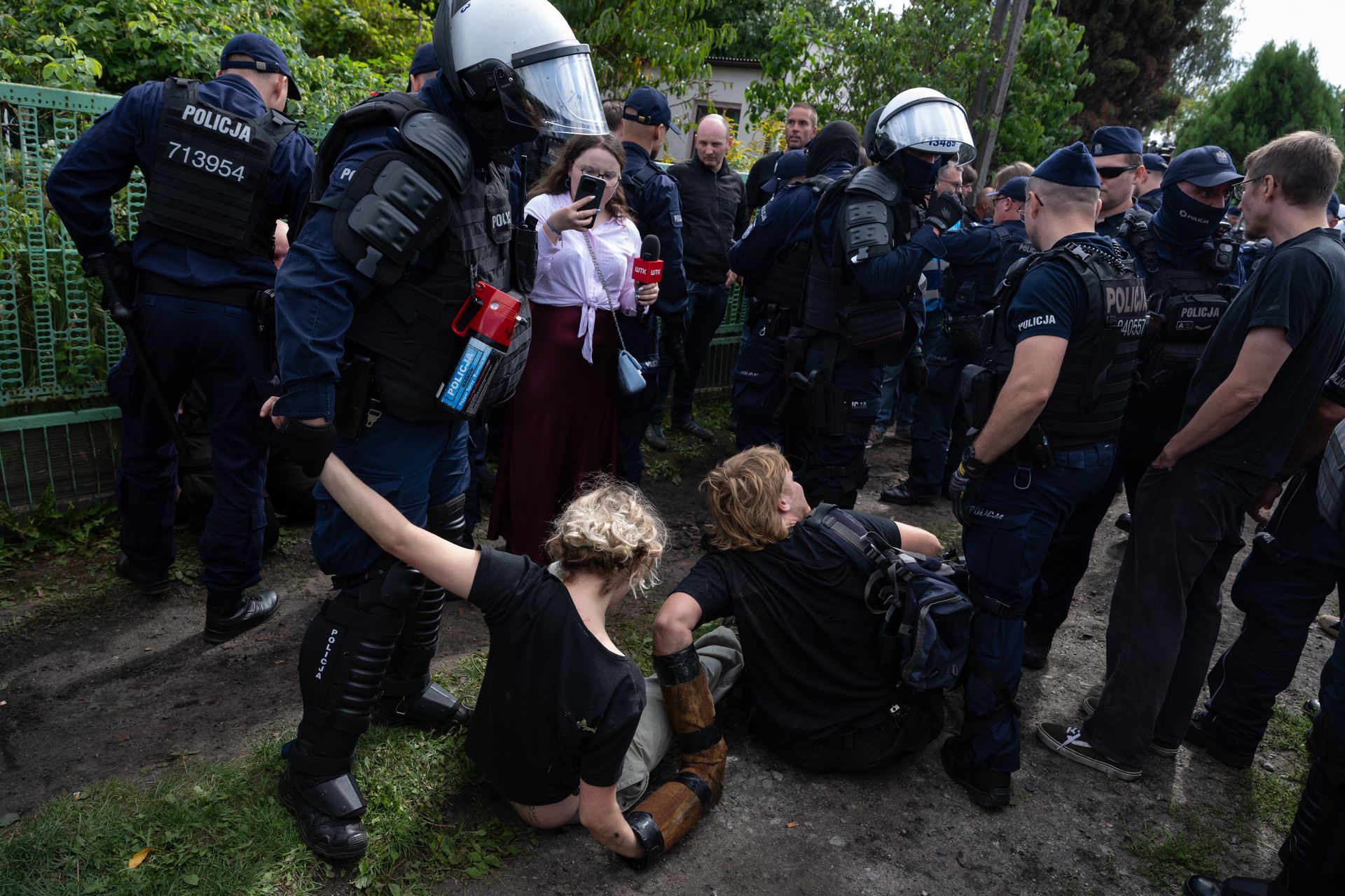 Eksmisja na Osiedlu Maltańskim. Są apele do prezydenta i premiera