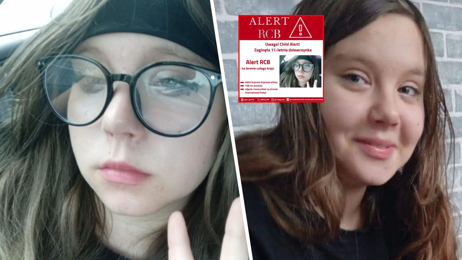 Drony, psy, mieszkańcy. Setki policjantów. realizowane są poszukiwania Patrycji